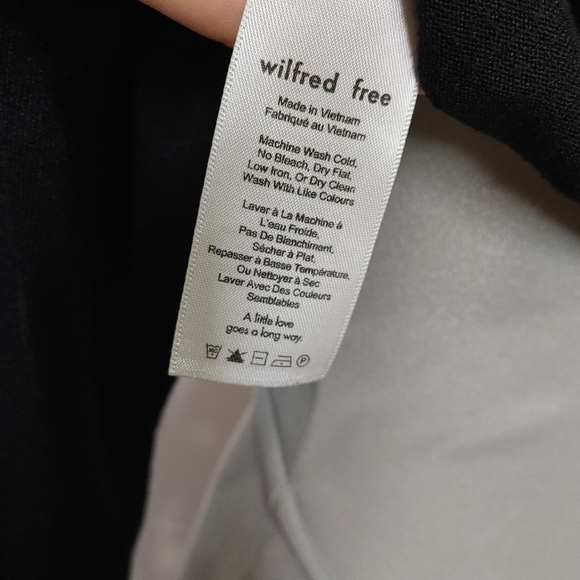 ARITZIA Wilfred Free Cropped Hoodie XXS - Picture 8 of 13